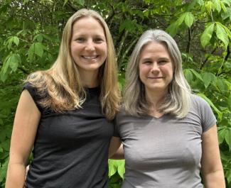 Megan and Jill