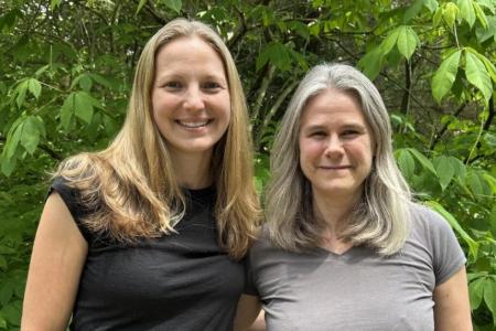 Megan and Jill