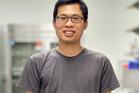 Photograph of Jie Zhu